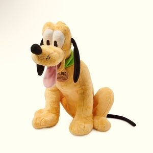 Ever loyal and lovable, our plush Pluto pup is one huggable hound.